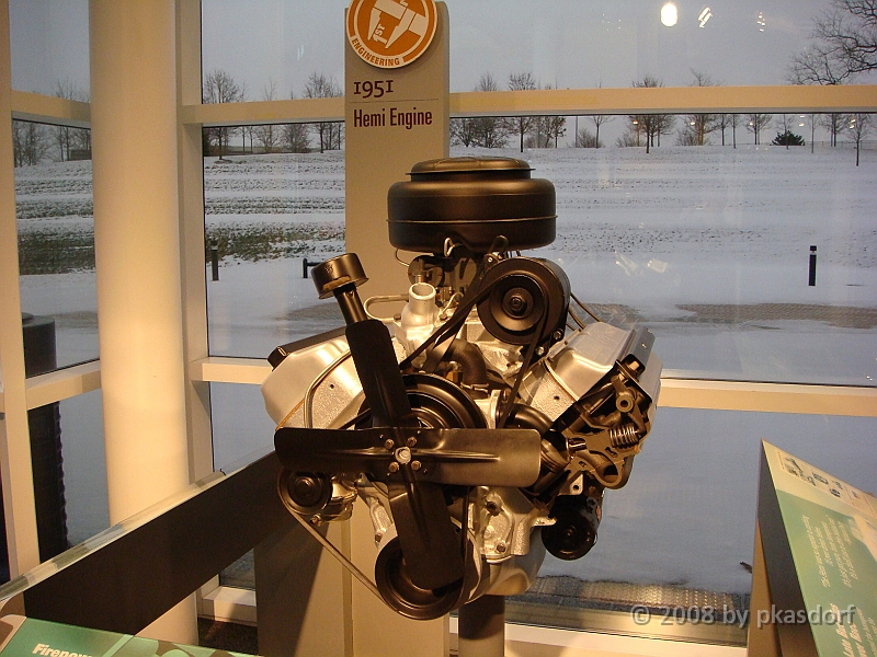 063 Walter P Chrysler Museum [2008 Dec 13].JPG - Scenes from the Wallter P Chrysler Museum in Auburn Hills, Michigan.